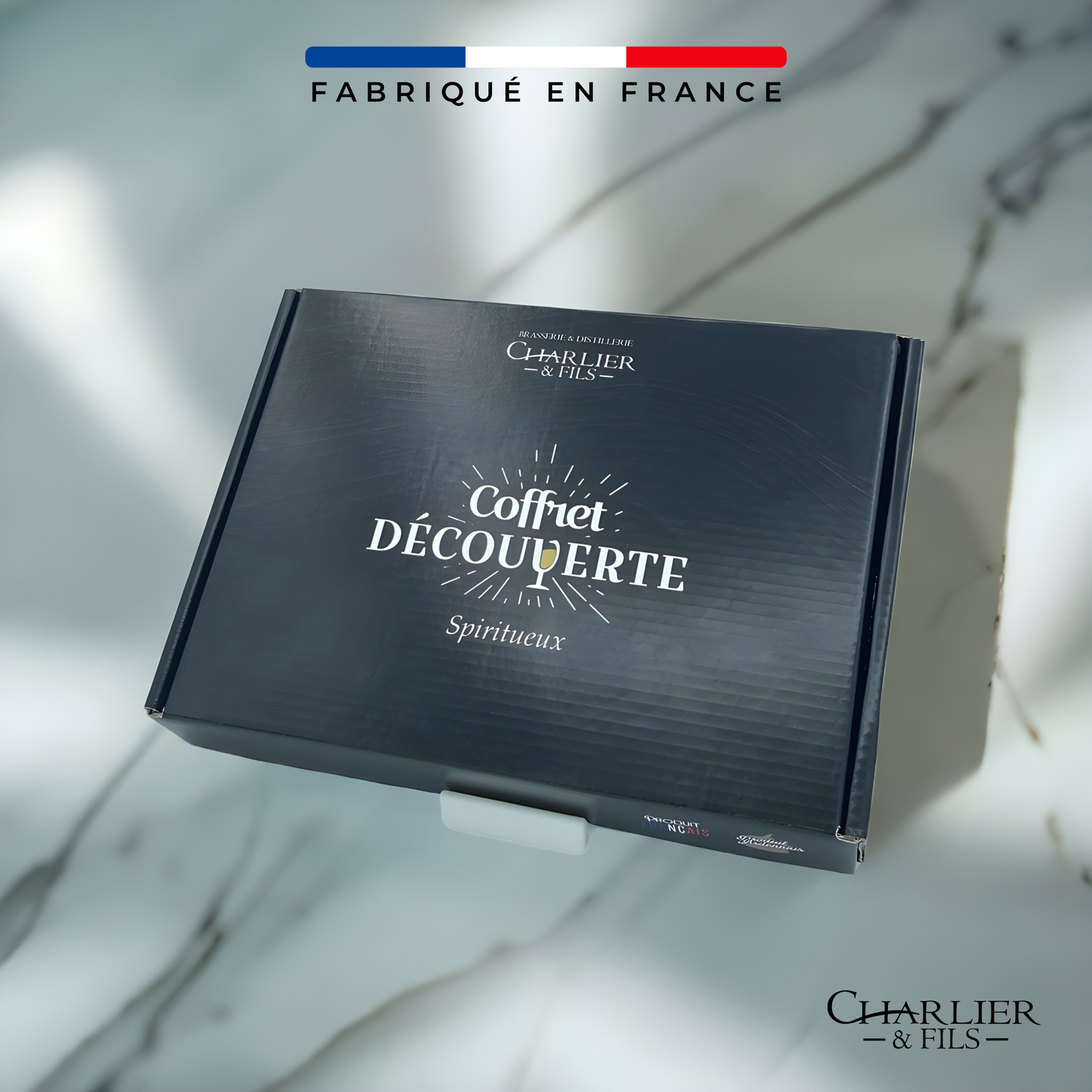 Coffret Découverte Spiritueux - Photo de face