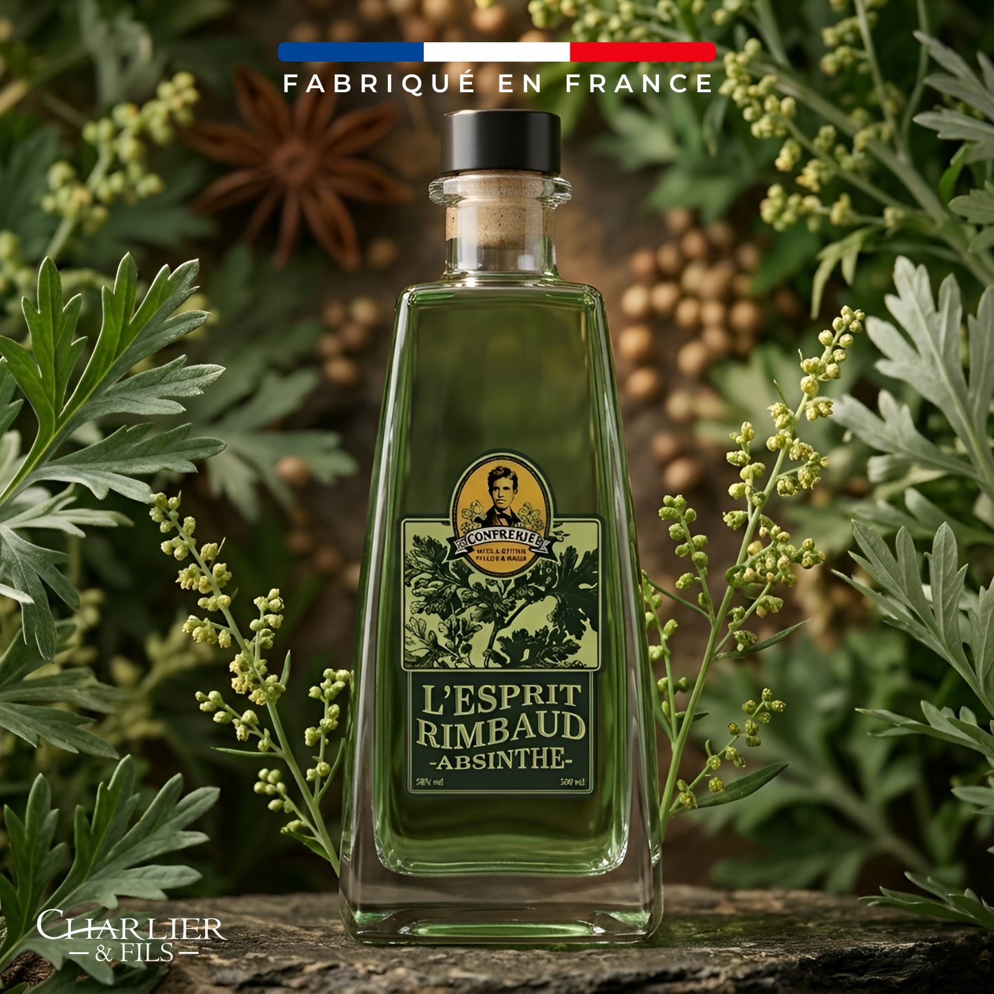 Absinthe L'Esprit Rimbaud